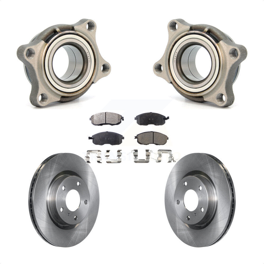 Transit Auto KBB-100972 Wheel Bearing Assembly for 2005 INFINITI G35 - Front product image