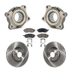 Transit Auto KBB-100973 Wheel Bearing Assembly for 2006 INFINITI G35 - Front product image
