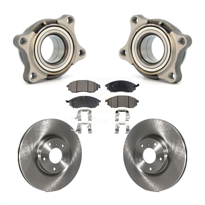 Transit Auto KBB-100973 Wheel Bearing Assembly for 2006 INFINITI G35 - Front product image