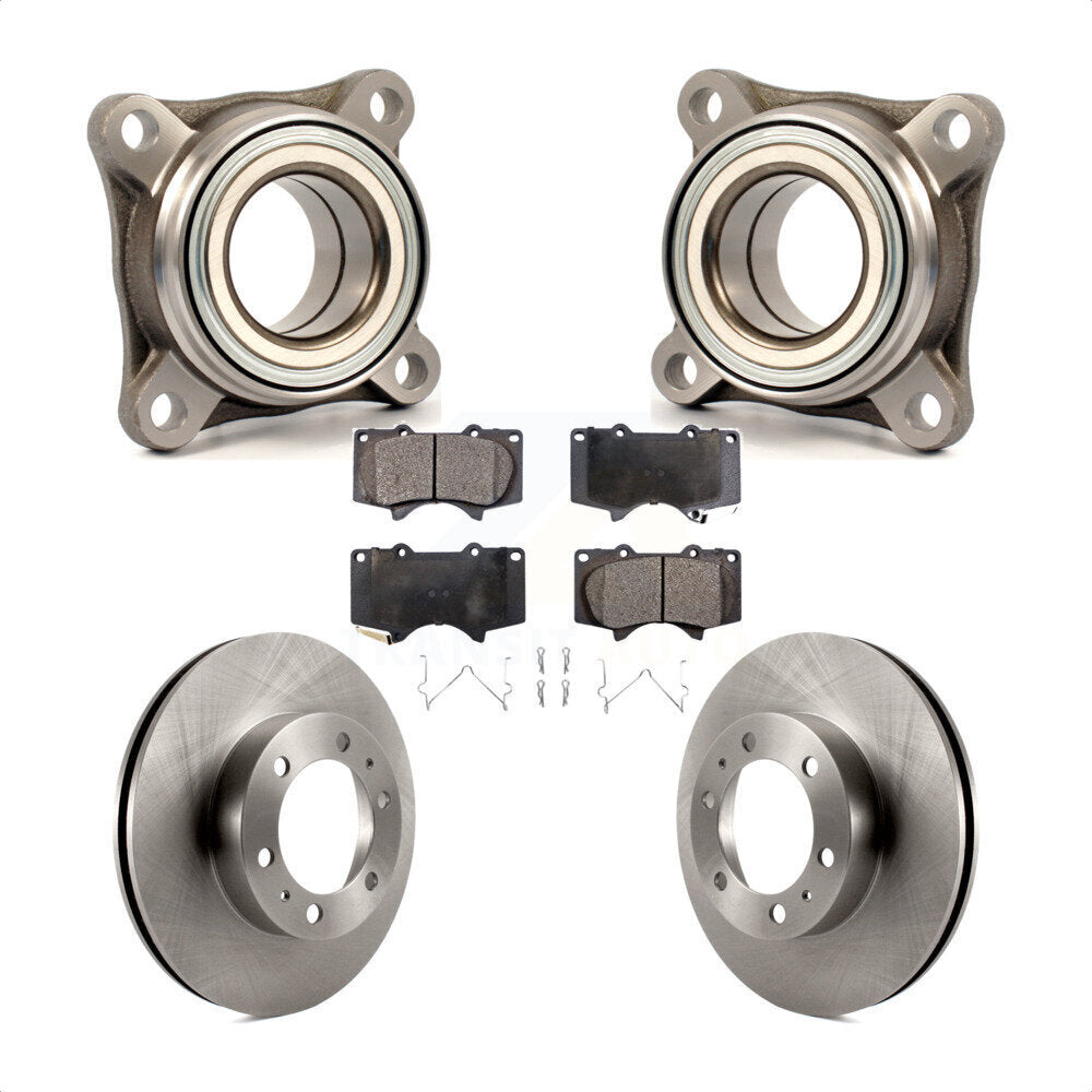 Transit Auto KBB-100976 Wheel Bearing Assembly for 2003-2023 Toyota Tacoma, Toyota FJ Cruiser, Toyota 4Runner - Front product image