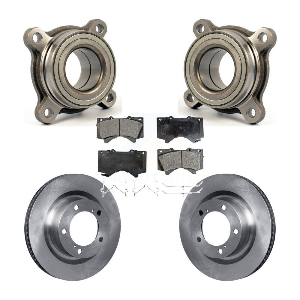 Transit Auto KBB-100978 Wheel Bearing Assembly for 2007-2022 Toyota Land Cruiser, Lexus LX570, Toyota Sequoia & more - Front product image