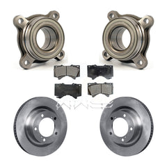 Transit Auto KBB-100978 Wheel Bearing Assembly for 2007-2022 Toyota Land Cruiser, Lexus LX570, Toyota Sequoia & more - Front product image