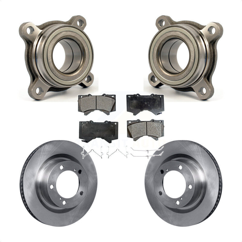 Transit Auto KBB-100978 Wheel Bearing Assembly for 2007-2022 Toyota Land Cruiser, Lexus LX570, Toyota Sequoia & more - Front product image