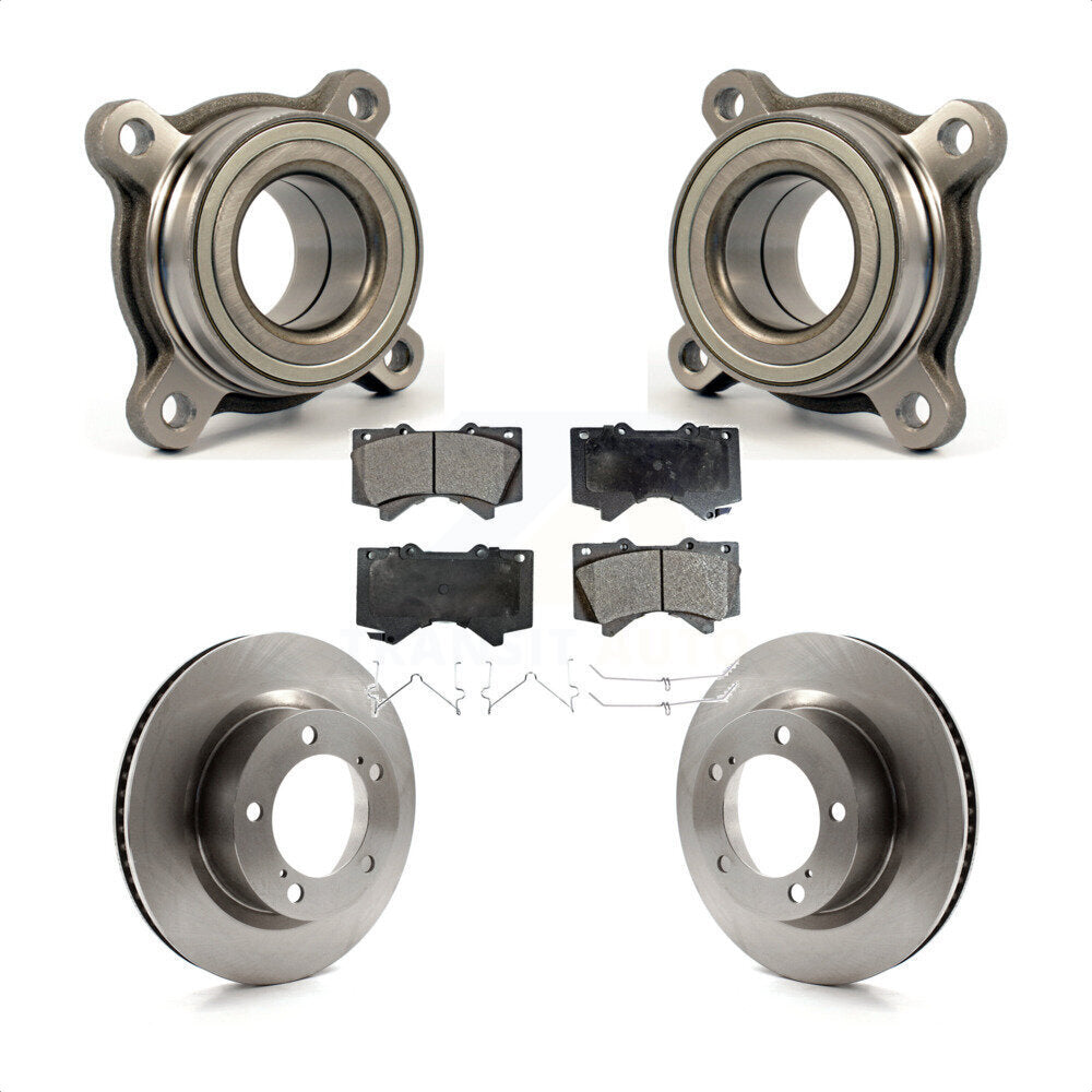 Transit Auto KBB-100979 Wheel Bearing Assembly for 2008-2020 Toyota Land Cruiser, Lexus LX570 - Front product image