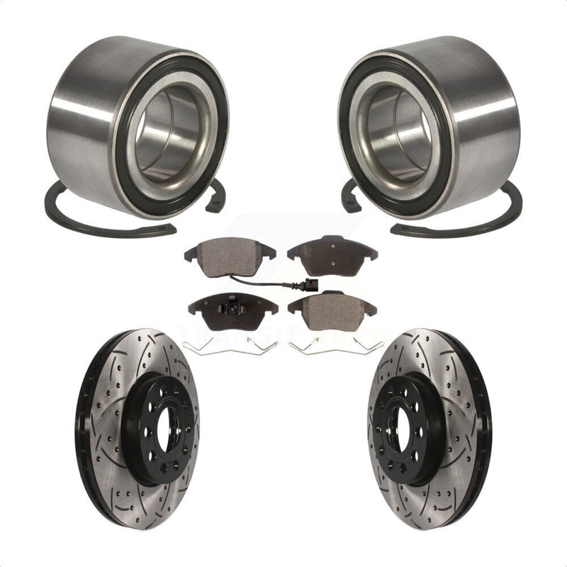 Transit Auto KBB-100981 Wheel Bearing for 2005 Volkswagen Jetta - Front product image