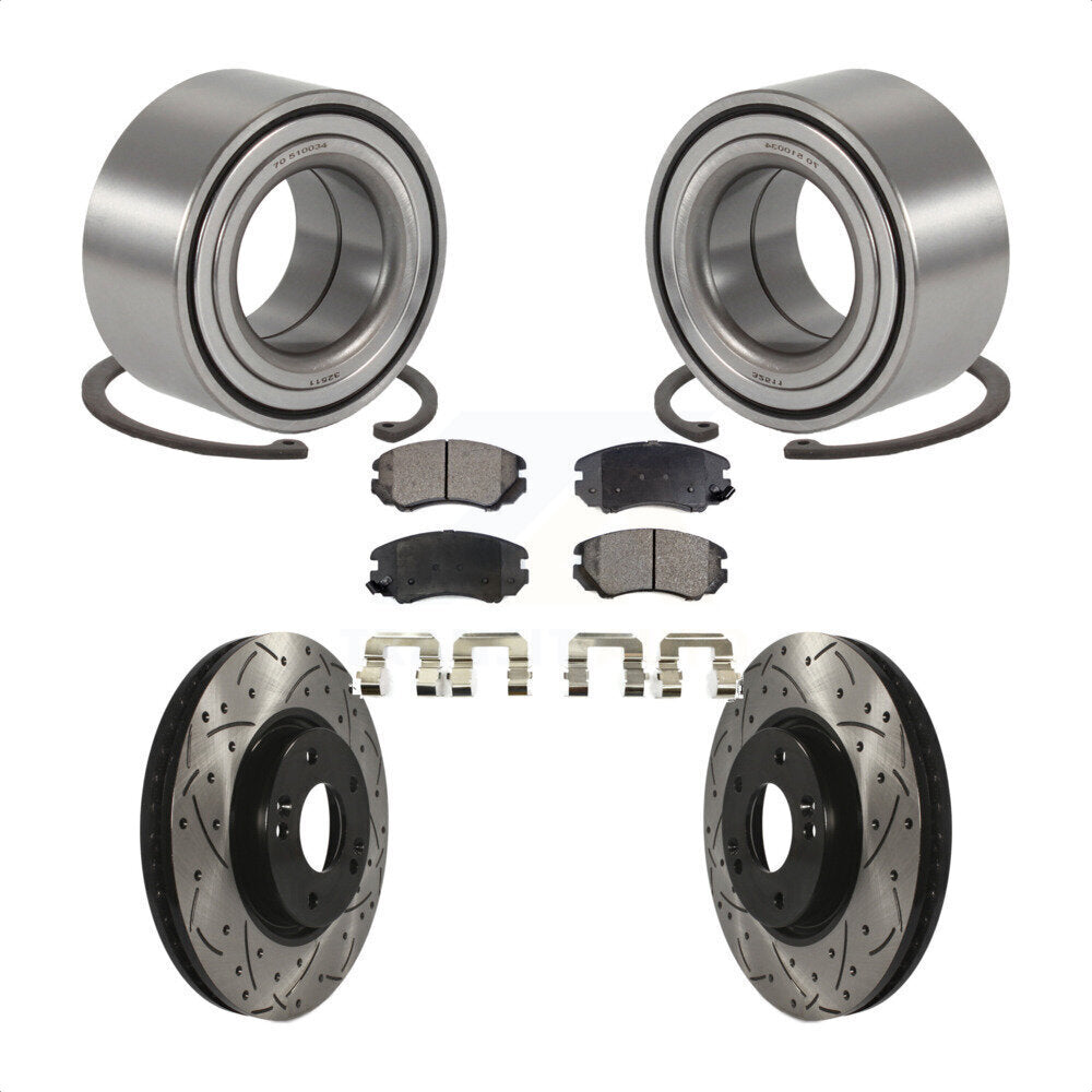 Transit Auto KBB-100984 Wheel Bearing for 2006-2010 Hyundai Sonata - Front product image