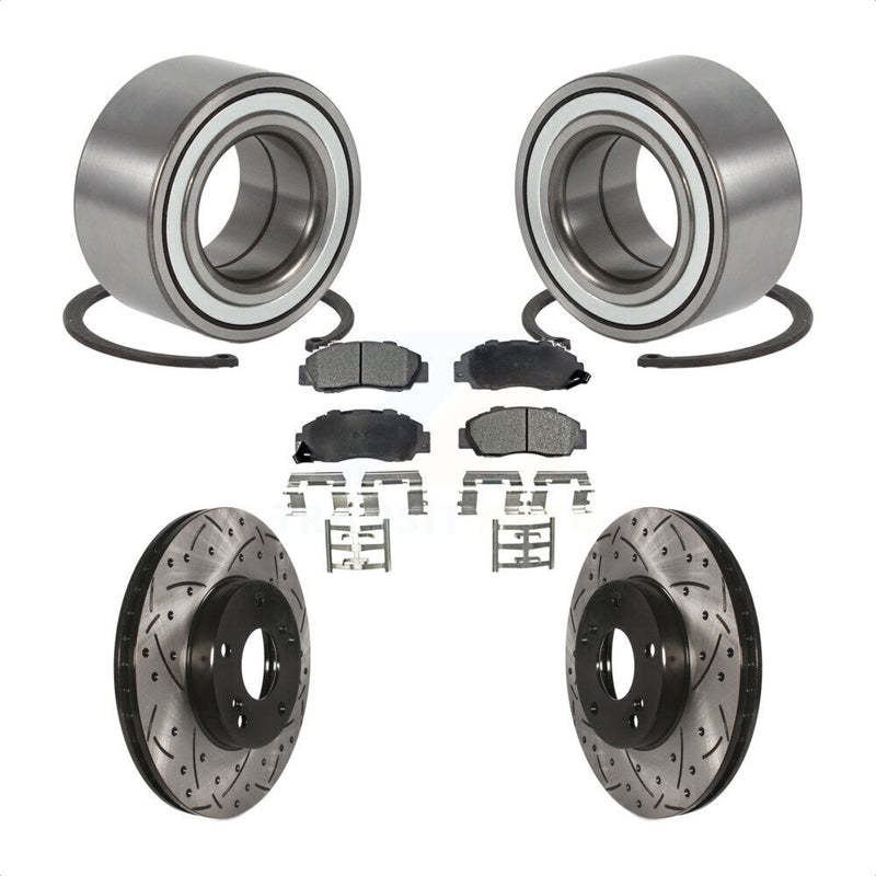 Transit Auto KBB-100985 Wheel Bearing for 1998-2002 Honda Accord - Front product image