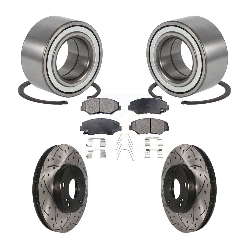 Transit Auto KBB-100986 Wheel Bearing for 2003-2011 Honda Element - Front product image