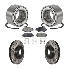 Transit Auto KBB-100986 Wheel Bearing for 2003-2011 Honda Element - Front product image
