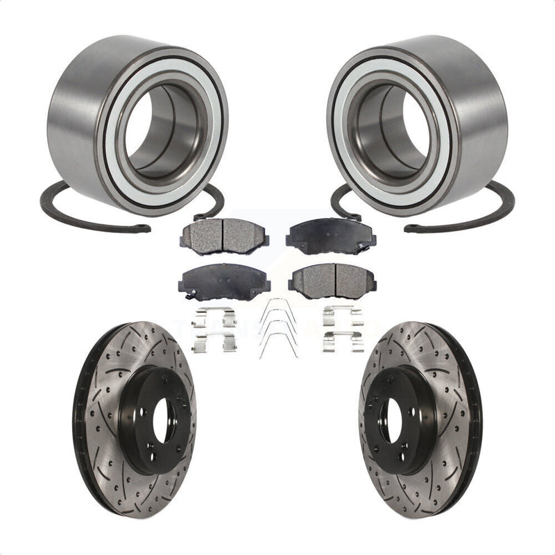 Transit Auto KBB-100986 Wheel Bearing for 2003-2011 Honda Element - Front product image