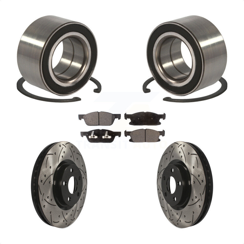 Transit Auto KBB-100988 Wheel Bearing for 2015 Ford Edge - Front product image