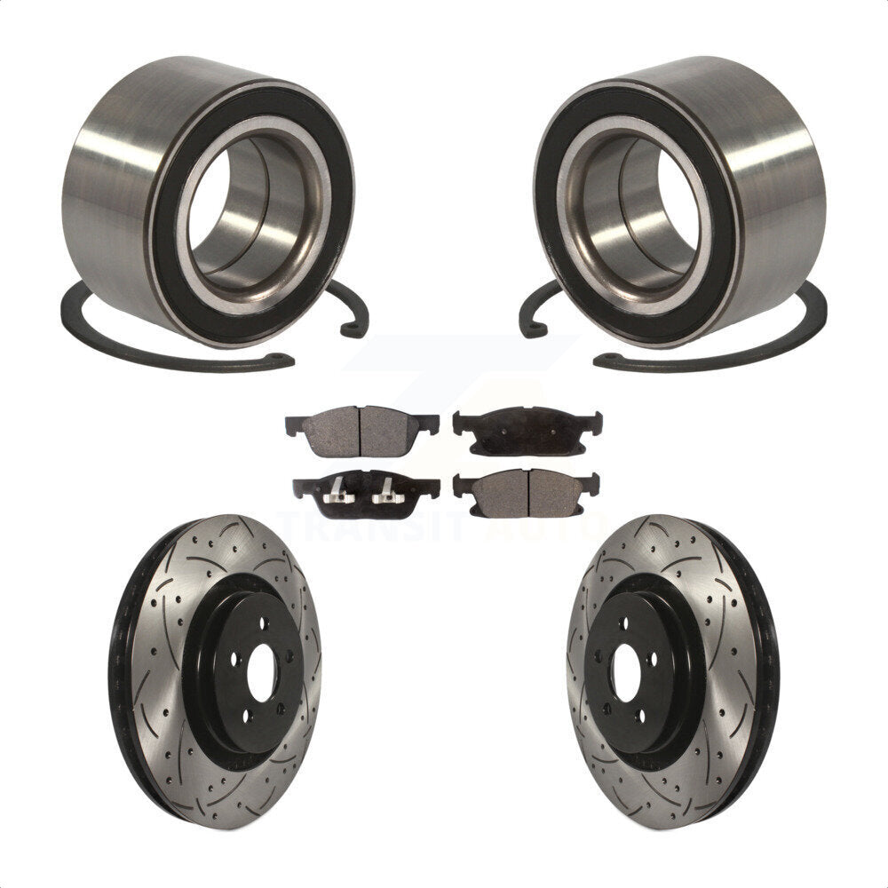Transit Auto KBB-100989 Wheel Bearing for 2015 Ford Edge - Front product image
