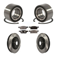 Transit Auto KBB-100989 Wheel Bearing for 2015 Ford Edge - Front product image