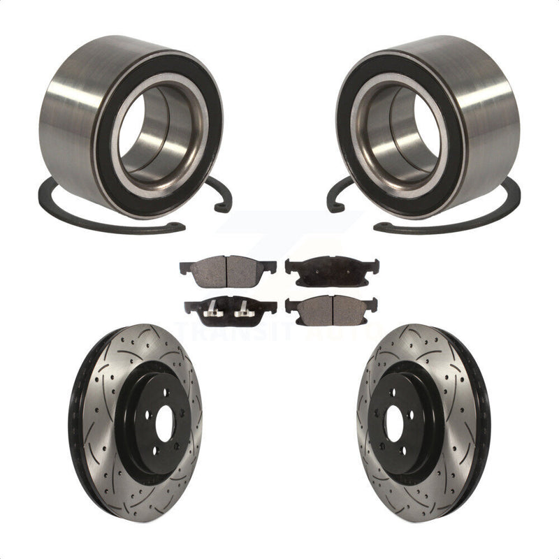 Transit Auto KBB-100989 Wheel Bearing for 2015 Ford Edge - Front product image