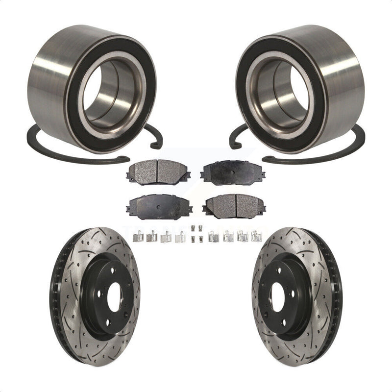 Transit Auto KBB-100990 Wheel Bearing for 2009-2013 Toyota Matrix, Pontiac Vibe - Front product image