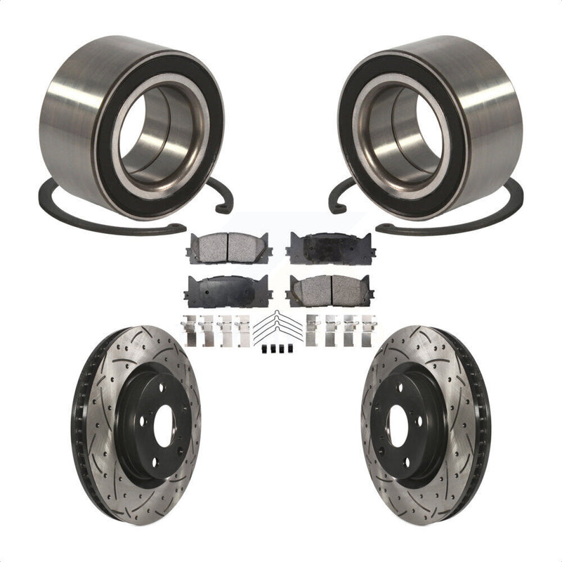 Transit Auto KBB-100991 Wheel Bearing for 2007-2018 Lexus ES300h, Toyota Avalon, Lexus ES350 & more - Front product image