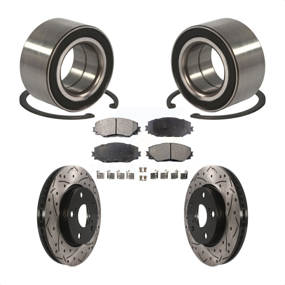 Transit Auto KBB-100992 Wheel Bearing for 2010 Lexus HS250h - Front product image