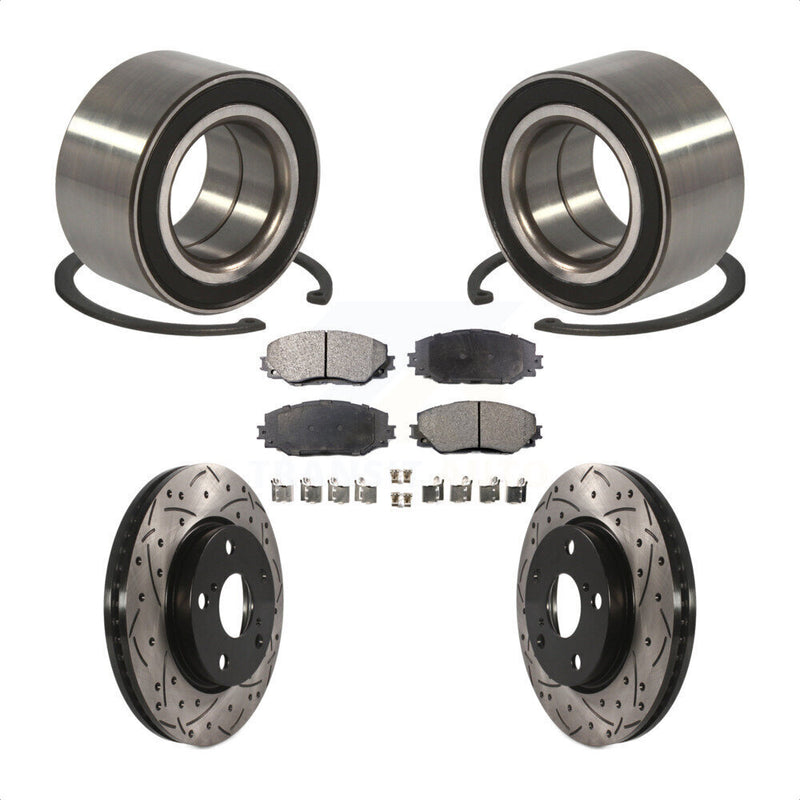 Transit Auto KBB-100992 Wheel Bearing for 2010 Lexus HS250h - Front product image