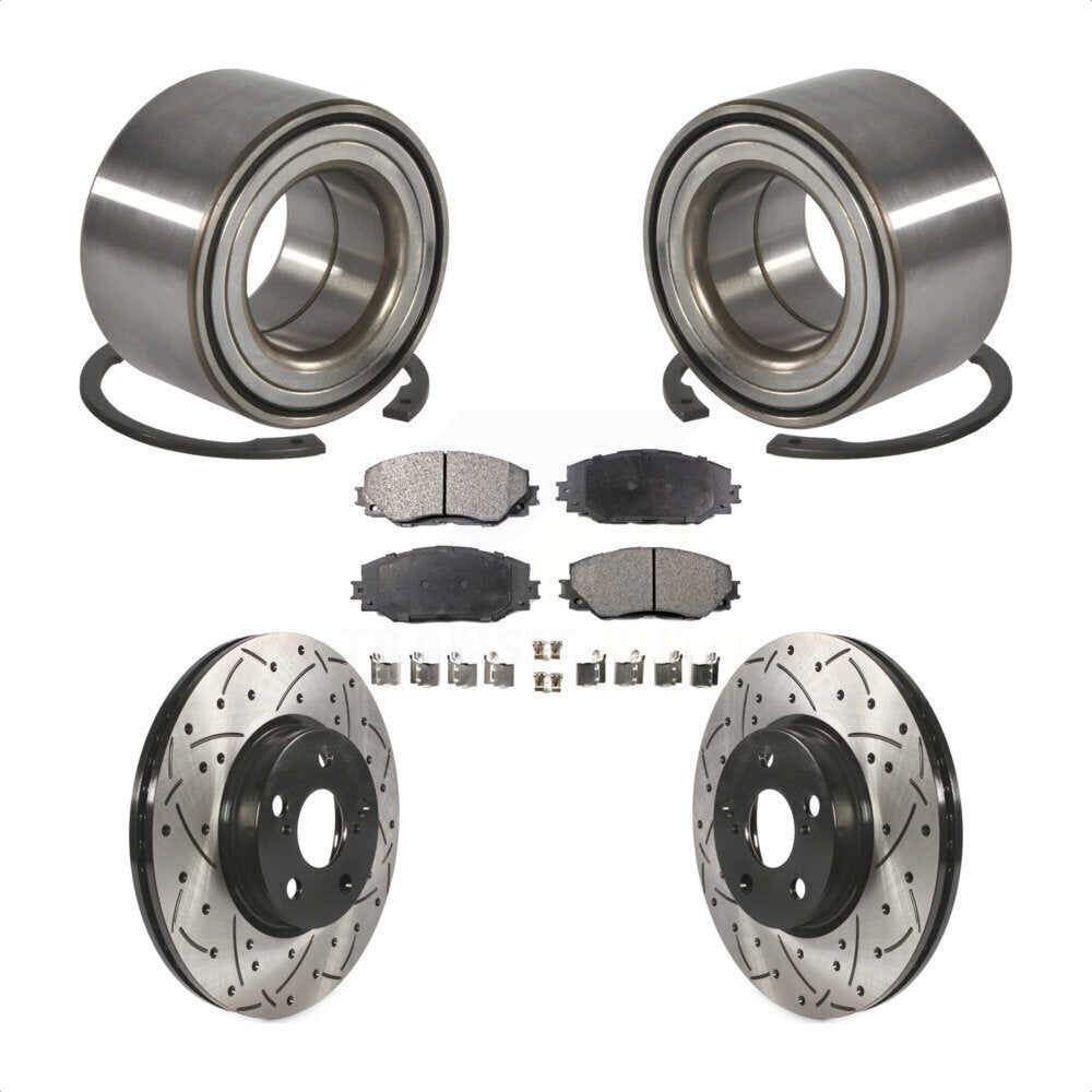 Transit Auto KBB-100995 Wheel Bearing for 2009-2019 Toyota Corolla, Toyota Matrix, Pontiac Vibe - Front product image
