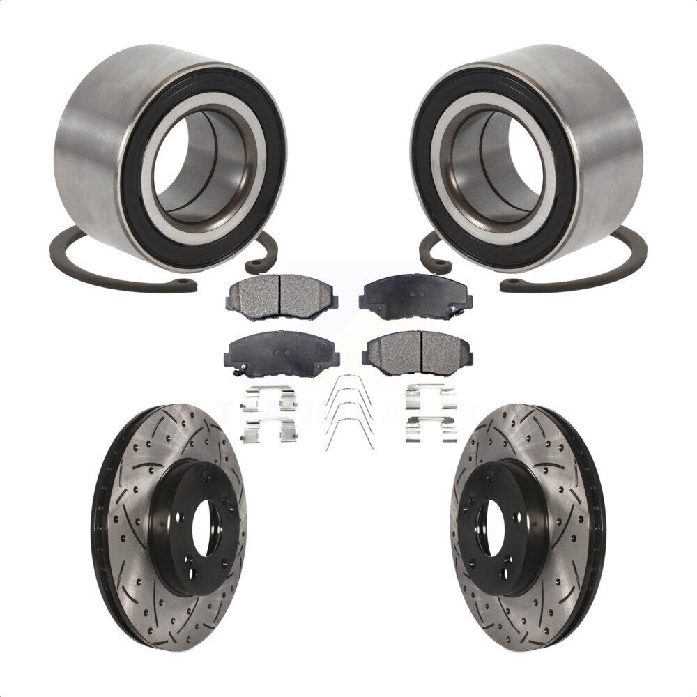 Transit Auto KBB-100997 Wheel Bearing for 2003-2015 Acura ILX, Honda Fit, Honda Element & more - Front product image