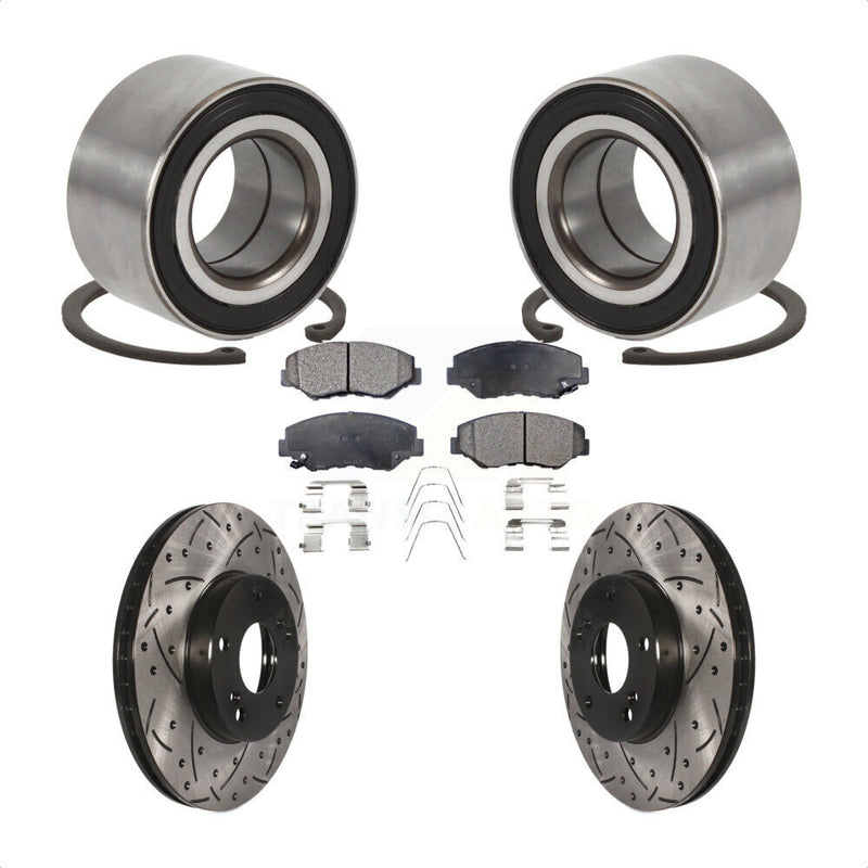 Transit Auto KBB-100997 Wheel Bearing for 2003-2015 Acura ILX, Honda Fit, Honda Element & more - Front product image