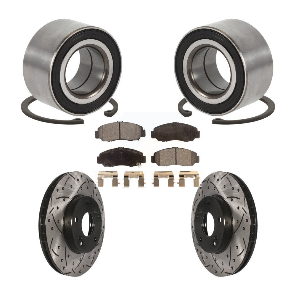 Transit Auto KBB-100998 Wheel Bearing for 2003-2011 Acura CSX, Honda Accord - Front product image