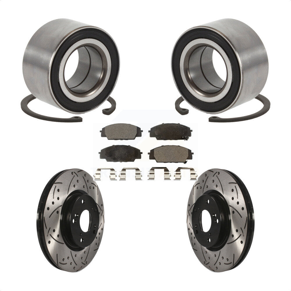 Transit Auto KBB-100999 Wheel Bearing for 2006-2011 Acura CSX, Honda Civic - Front product image