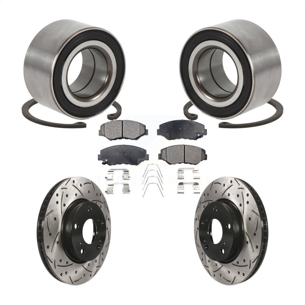 Transit Auto KBB-101000 Wheel Bearing for 2016-2021 Honda Civic - Front product image