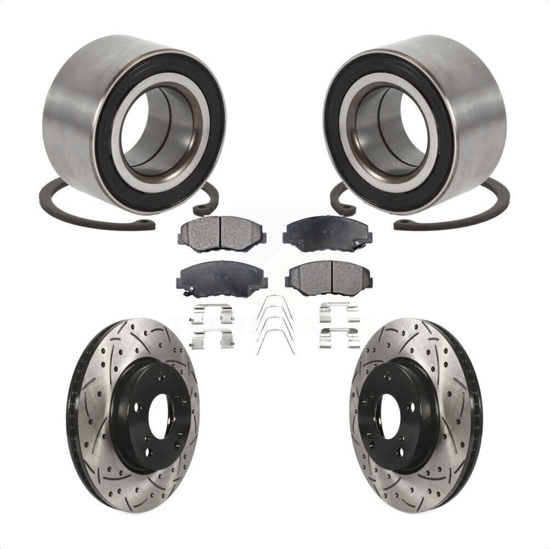 Transit Auto KBB-101000 Wheel Bearing for 2016-2021 Honda Civic - Front product image
