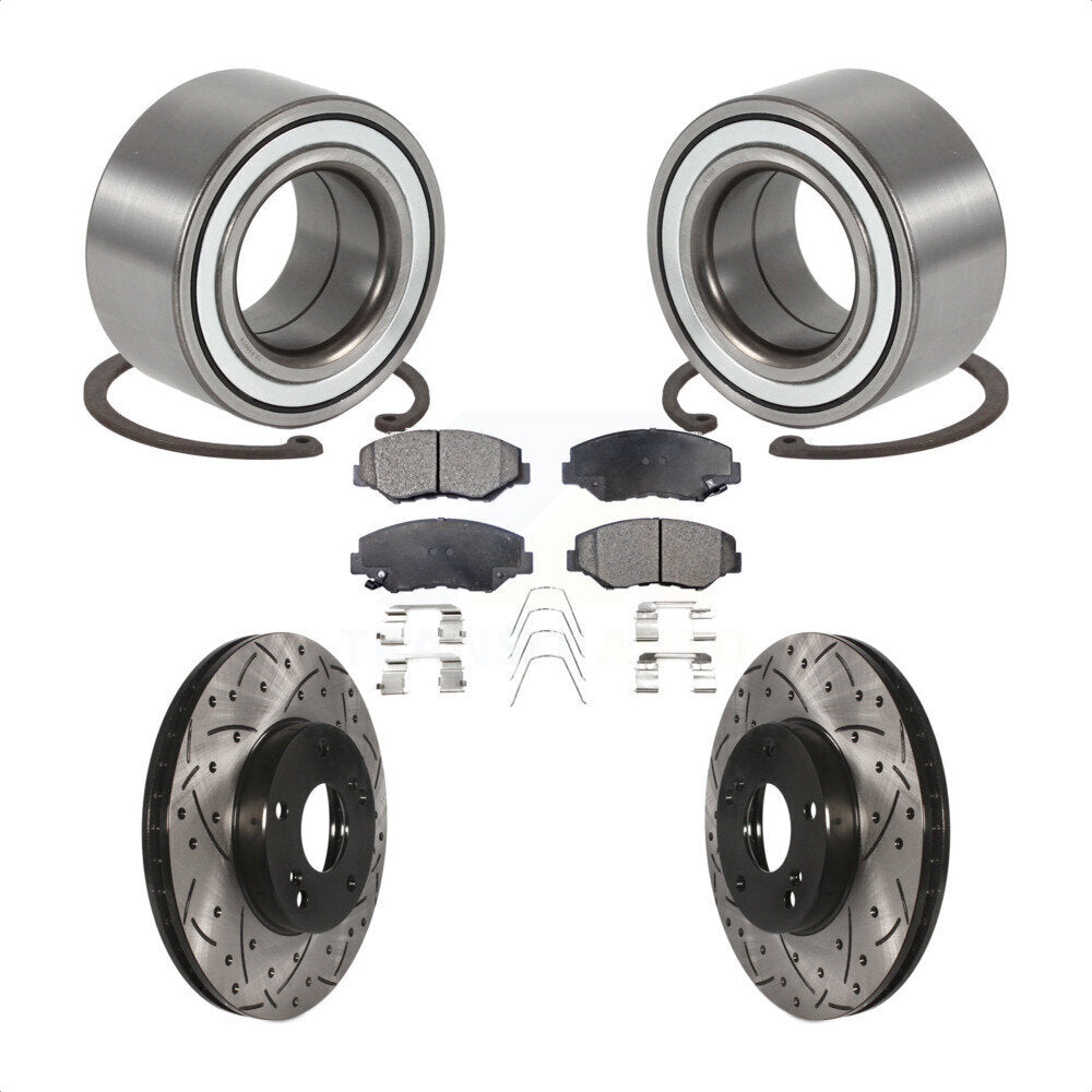 Transit Auto KBB-101002 Wheel Bearing for 2003-2011 Honda Element - Front product image