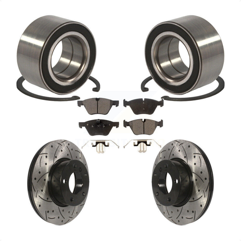 Transit Auto KBB-101004 Wheel Bearing for 2007-2008 BMW 328xi - Front product image