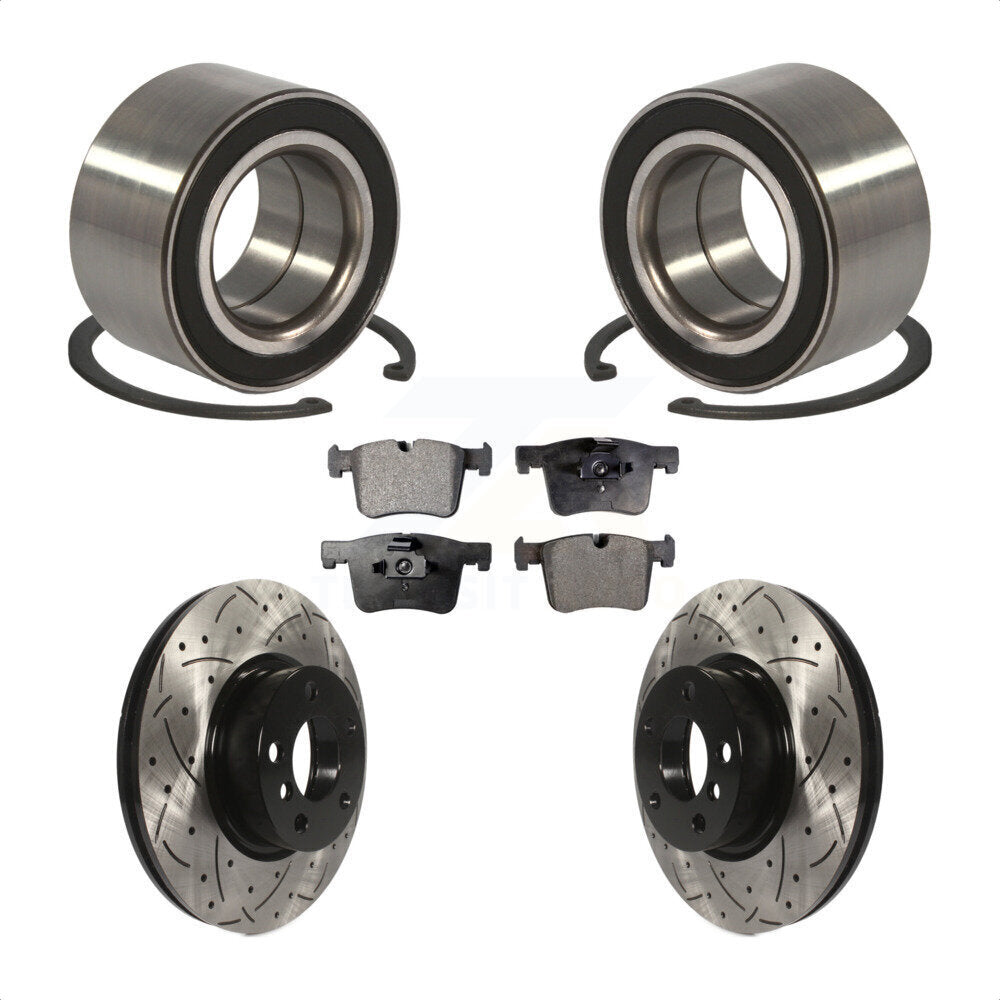Transit Auto KBB-101006 Wheel Bearing for 2011-2012 BMW X3 - Front product image