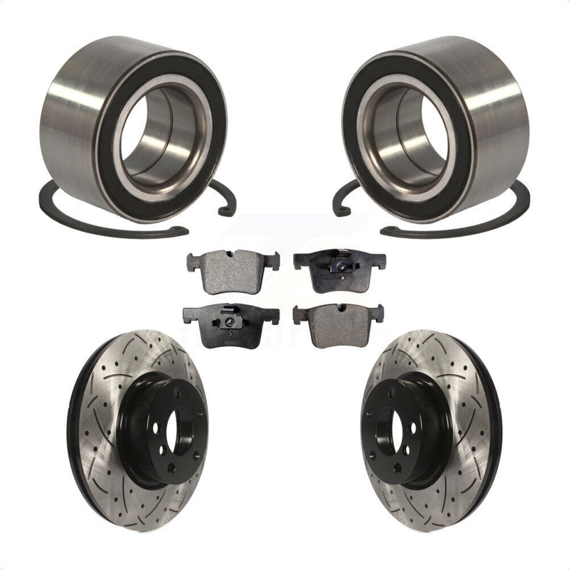Transit Auto KBB-101006 Wheel Bearing for 2011-2012 BMW X3 - Front product image