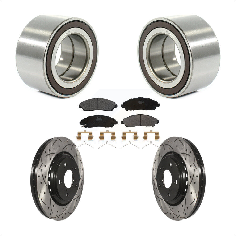 Transit Auto KBB-101007 Wheel Bearing for 2017-2019 Honda Ridgeline - Front product image