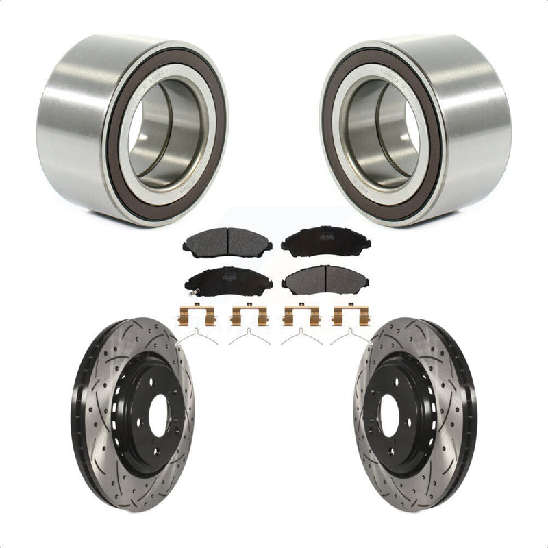 Transit Auto KBB-101007 Wheel Bearing for 2017-2019 Honda Ridgeline - Front product image
