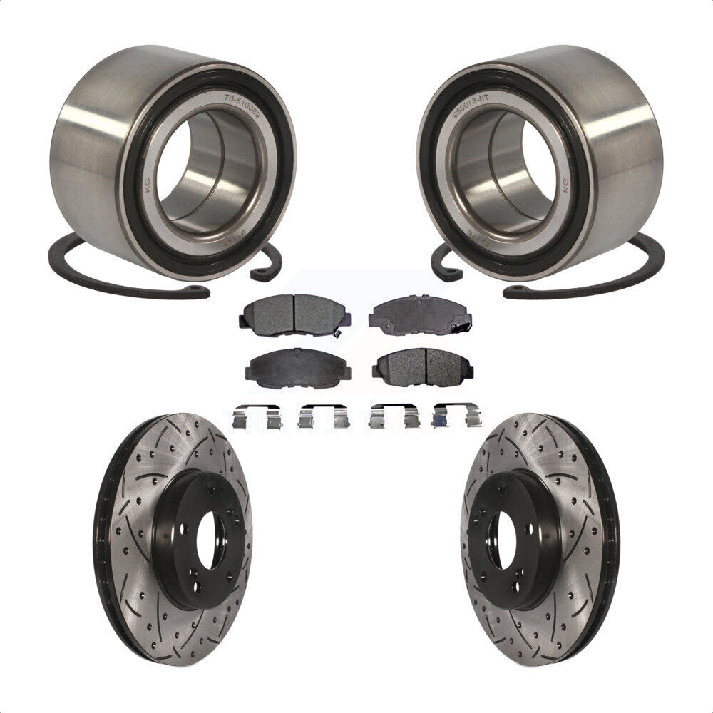 Transit Auto KBB-101009 Wheel Bearing for 2011 Honda Civic - Front product image