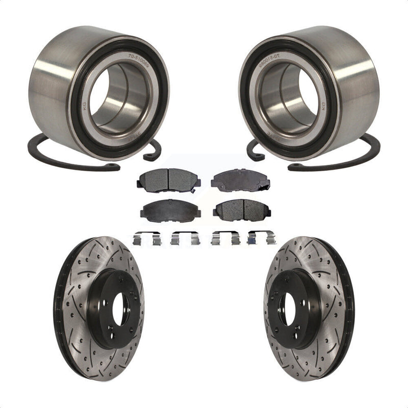Transit Auto KBB-101009 Wheel Bearing for 2011 Honda Civic - Front product image