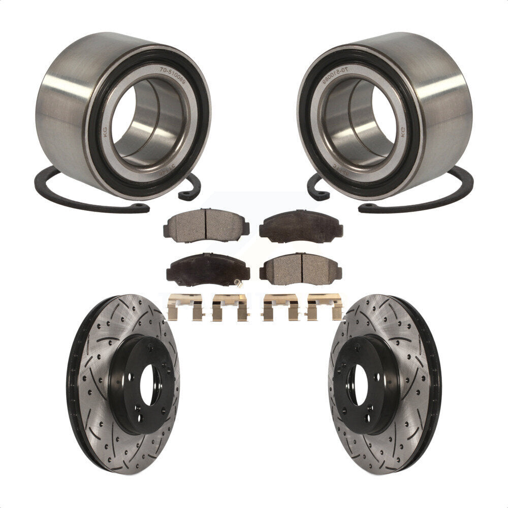 Transit Auto KBB-101011 Wheel Bearing for 2006-2010 Honda Civic - Front product image