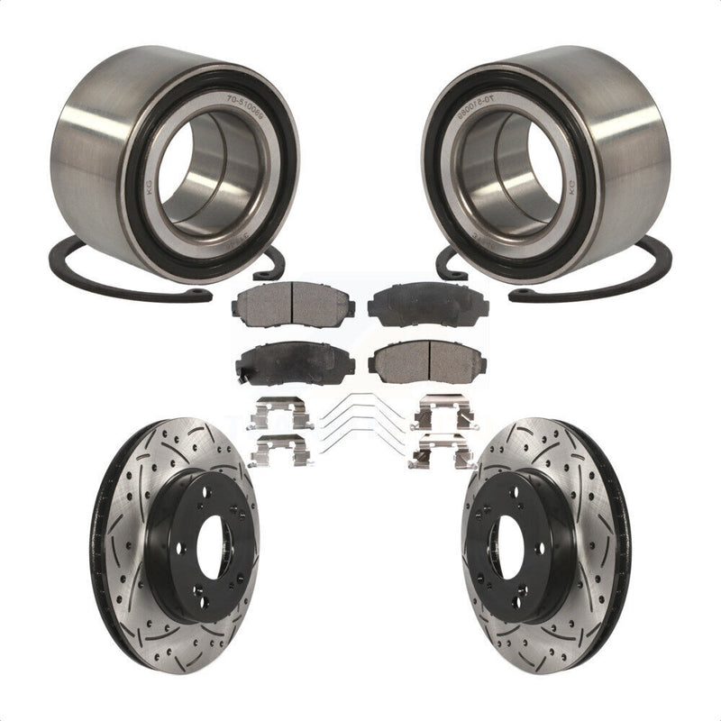Transit Auto KBB-101012 Wheel Bearing for 2015 Honda Civic - Front product image