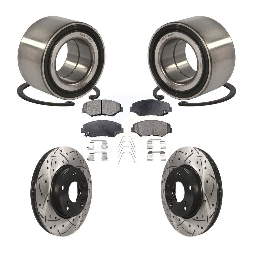Transit Auto KBB-101017 Wheel Bearing for 2016-2021 Honda Civic - Front product image