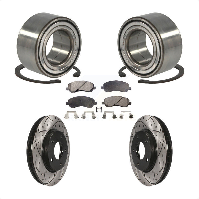 Transit Auto KBB-101018 Wheel Bearing for 2007-2017 Mitsubishi Lancer, Dodge Caliber - Front product image