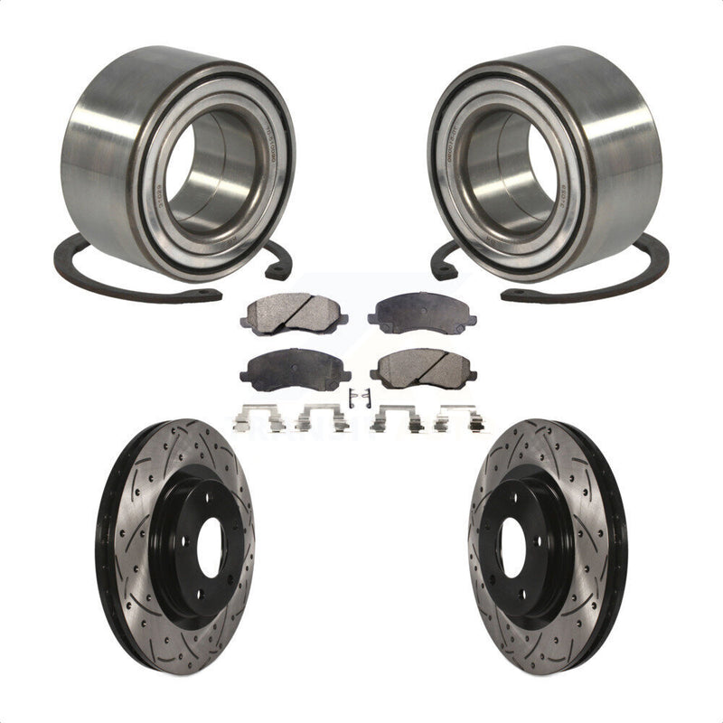 Transit Auto KBB-101019 Wheel Bearing for 2007-2021 Mitsubishi Lancer, Mitsubishi Outlander, Mitsubishi Outlander Sport & more - Front product image