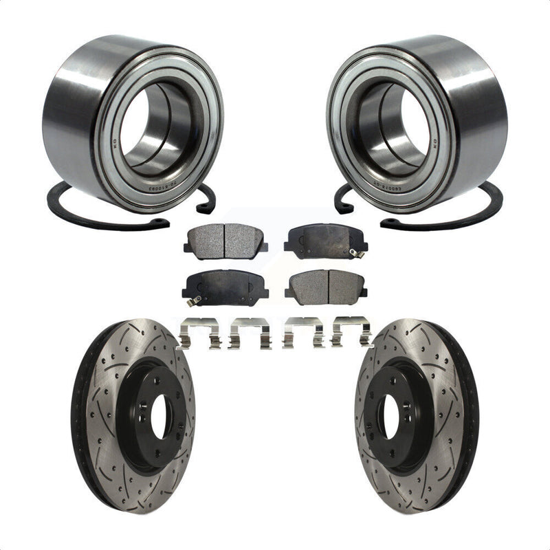 Transit Auto KBB-101025 Wheel Bearing for 2013-2015 Hyundai Veloster - Front product image
