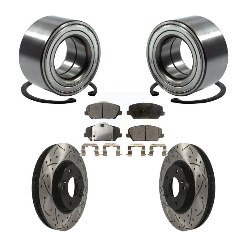 Transit Auto KBB-101027 Wheel Bearing for 2014-2016 Kia Forte, Kia Forte Koup, Kia Forte5 - Front product image