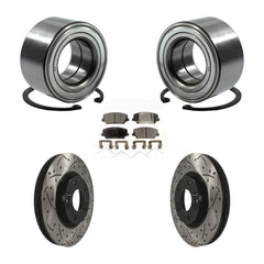Transit Auto KBB-101028 Wheel Bearing for 2016-2018 Kia Forte, Kia Forte Koup, Kia Forte5 & more - Front product image