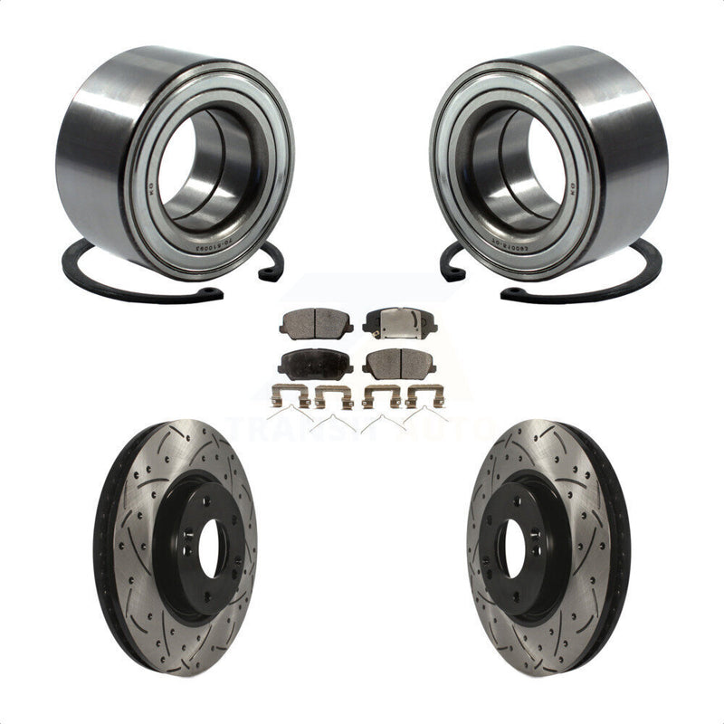 Transit Auto KBB-101028 Wheel Bearing for 2016-2018 Kia Forte, Kia Forte Koup, Kia Forte5 & more - Front product image