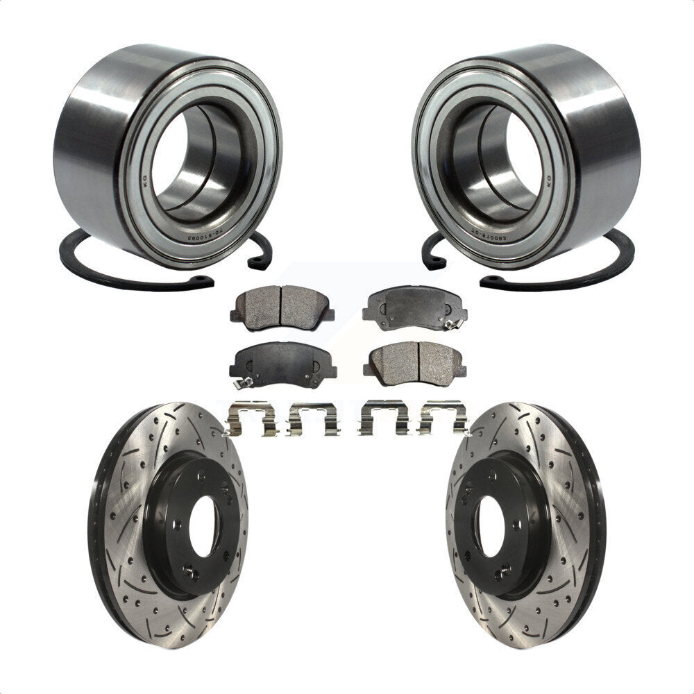 Transit Auto KBB-101031 Wheel Bearing for 2011-2016 Hyundai Elantra GT, Kia Forte, Kia Forte Koup & more - Front product image