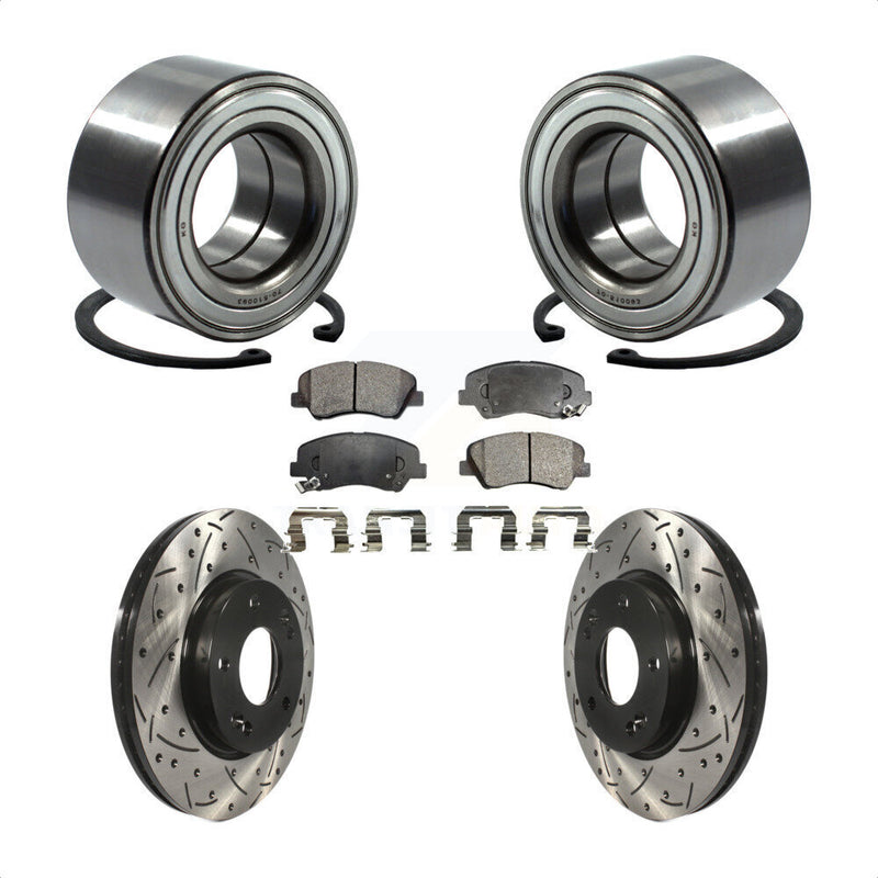 Transit Auto KBB-101031 Wheel Bearing for 2011-2016 Hyundai Elantra GT, Kia Forte, Kia Forte Koup & more - Front product image