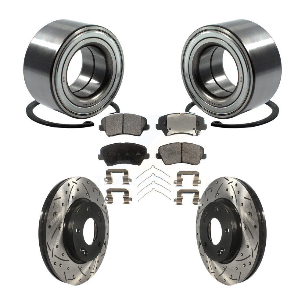 Transit Auto KBB-101032 Wheel Bearing for 2016-2018 Hyundai Elantra GT, Kia Forte, Kia Forte Koup & more - Front product image