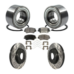 Transit Auto KBB-101032 Wheel Bearing for 2016-2018 Hyundai Elantra GT, Kia Forte, Kia Forte Koup & more - Front product image